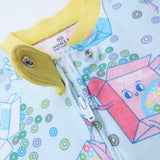 Organic Cotton Fun Foods Pajamas For Babies & Toddlers, Cutie Loops