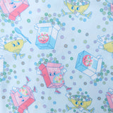 Organic Cotton Fun Foods Pajamas For Babies & Toddlers, Cutie Loops