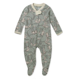 Organic Cotton Sleep & Plays, Moose Mayhem