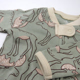 Organic Cotton Sleep & Plays, Moose Mayhem