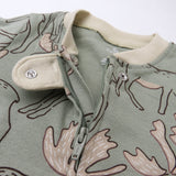 Organic Cotton Sleep & Plays, Moose Mayhem