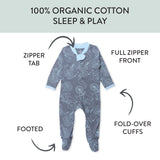 Organic Cotton Sleep & Plays