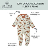 Organic Cotton Thanksgiving Pajamas, Nuts