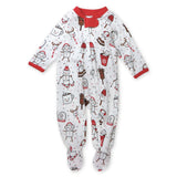 Organic Cotton Holiday Pajamas, Ooie Gooie Christmas