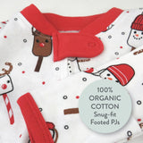 Organic Cotton Holiday Pajamas, Ooie Gooie Christmas