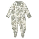 Organic Cotton Sleep & Play, Paw Leaves