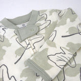 Organic Cotton Sleep & Play, Paw Leaves