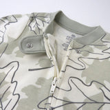 Organic Cotton Sleep & Play, Paw Leaves