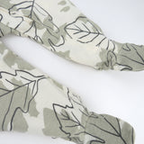 Organic Cotton Sleep & Play, Paw Leaves