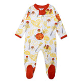 Organic Cotton Fun Foods Pajamas For Babies & Toddlers, Pasta La Vista