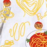 Organic Cotton Fun Foods Pajamas For Babies & Toddlers, Pasta La Vista