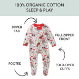 Organic Cotton Celebration Pajamas, Pug Love