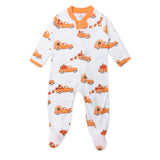 Organic Cotton Fun Foods Pajamas For Babies & Toddlers, Pumpkin Picking