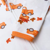 Organic Cotton Fun Foods Pajamas For Babies & Toddlers, Pumpkin Picking