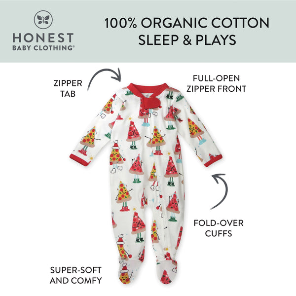 Organic Baby Clothes and Sleepers