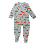 Organic Cotton Celebration Pajamas, Racing Rabbits