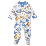 Organic Cotton Sleep & Plays, Route 66