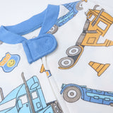 Organic Cotton Sleep & Plays, Route 66
