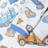 Organic Cotton Sleep & Plays, Route 66