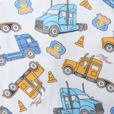 Organic Cotton Sleep & Plays, Route 66