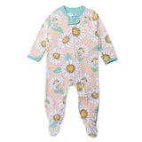 Organic Cotton Sleep & Plays, Sunflower Fever