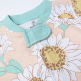 Organic Cotton Sleep & Plays, Sunflower Fever