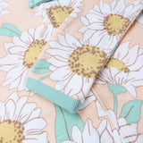 Organic Cotton Sleep & Plays, Sunflower Fever
