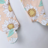 Organic Cotton Sleep & Plays, Sunflower Fever