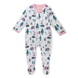 Organic Cotton Holiday Sleep & Play, Ski Trip