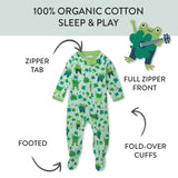 Organic Cotton Celebration Pajamas, St. Paddy's Jam