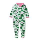 Organic Cotton Celebration Pajamas, Lucky Lady Bug