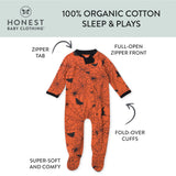 Organic Cotton Celebration Pajamas, Batty