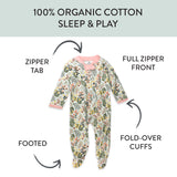 Organic Cotton Sleep & Play, Scottish Ivy