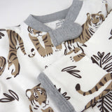 Organic Cotton Boys Pajamas For Babies & Toddlers, Tiger Cub