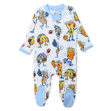 Organic Cotton Fun Foods Pajamas For Babies & Toddlers, Victory Slumber