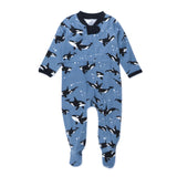 Organic Cotton Boys Pajamas For Babies & Toddlers, Whales