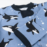 Organic Cotton Boys Pajamas For Babies & Toddlers, Whales