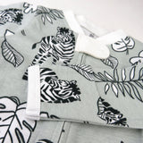 Organic Cotton Girls Pajamas For Babies & Toddlers, Baby Zebra Camo