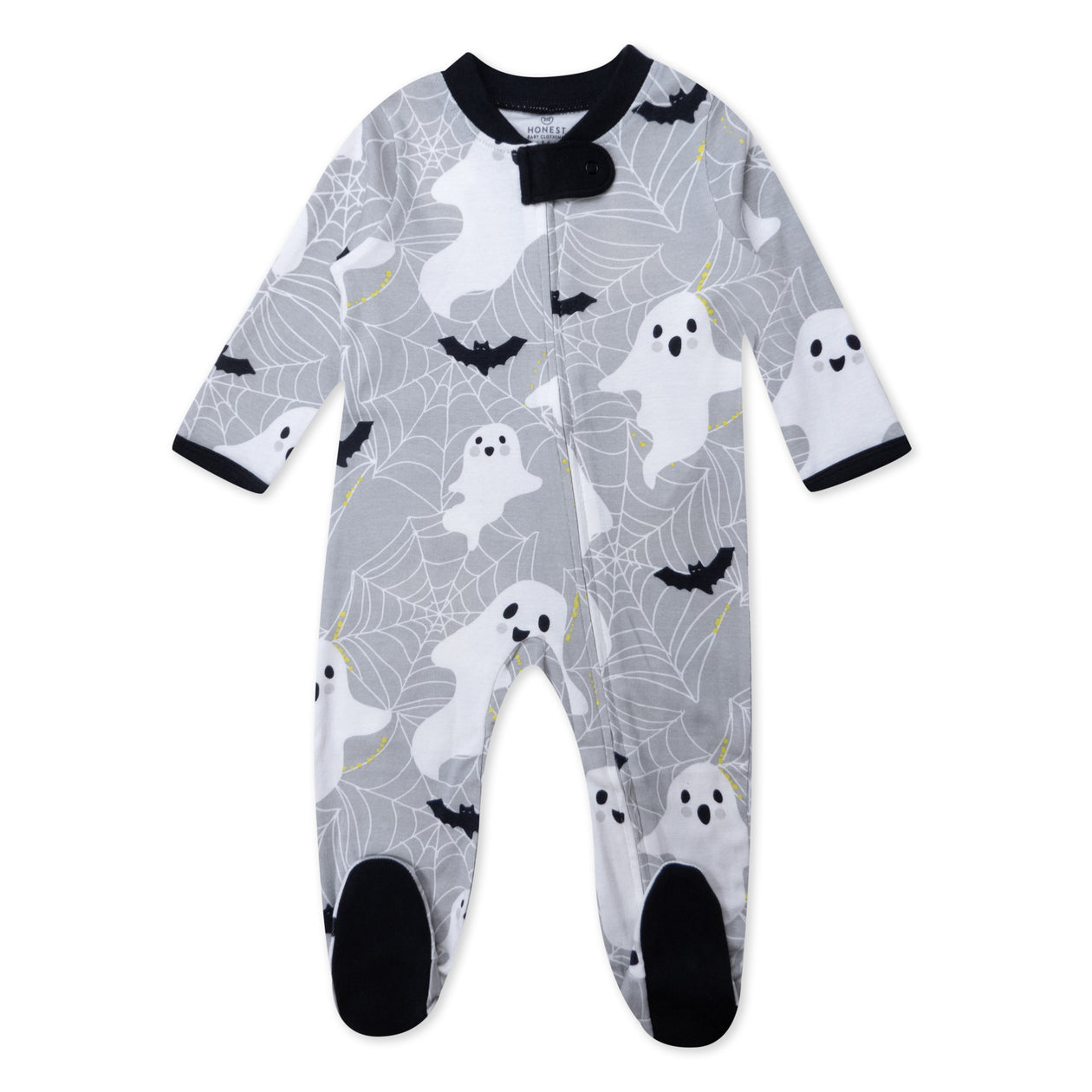 Organic Cotton Celebration Pajamas, Ghost Gone Batty