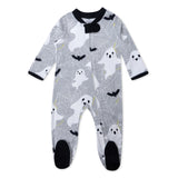 Go to slide 2, Organic Cotton Celebration Pajamas, Ghost Gone Batty