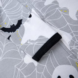 Go to slide 4, Organic Cotton Celebration Pajamas, Ghost Gone Batty