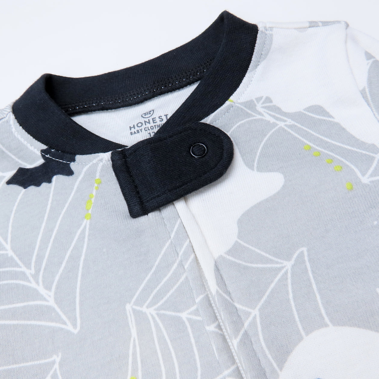 Organic Cotton Celebration Pajamas, Ghost Gone Batty
