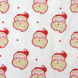 Organic Cotton Holiday Sleep & Play, Ho Ho Ho