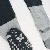 Organic Cotton Celebration Pajamas, Bold Stripe Gray Ombre