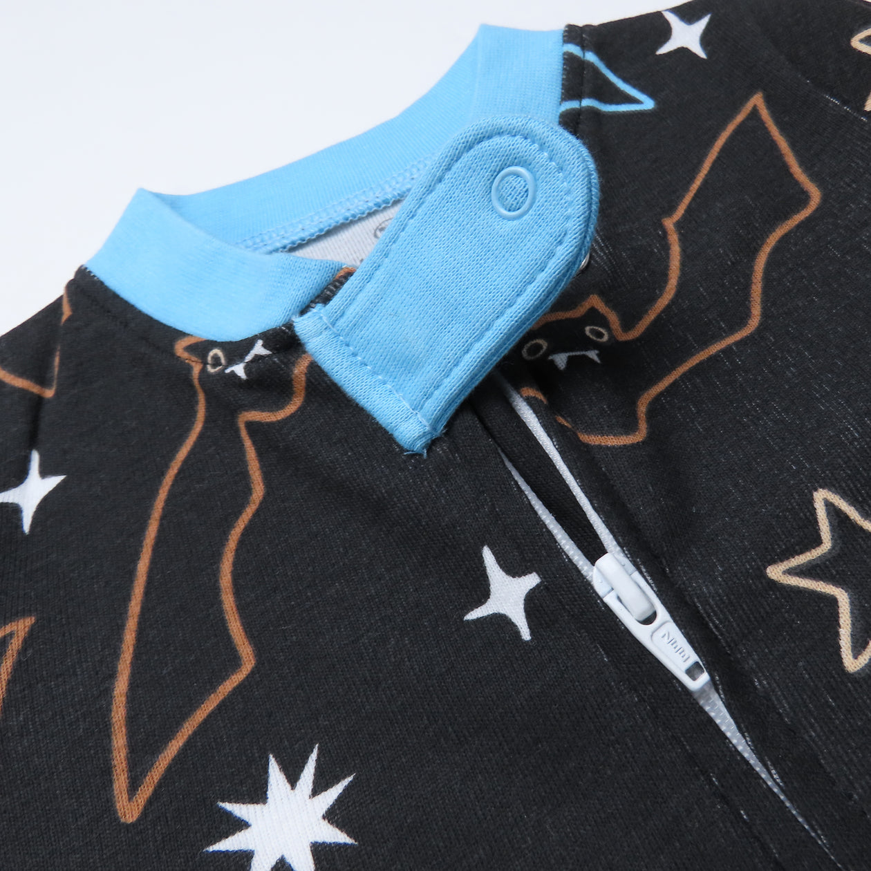 Organic Cotton Celebration Pajamas, A Bit Batty