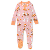 Go to slide 8, Organic Cotton Celebration Pajamas,  Bunnylicious