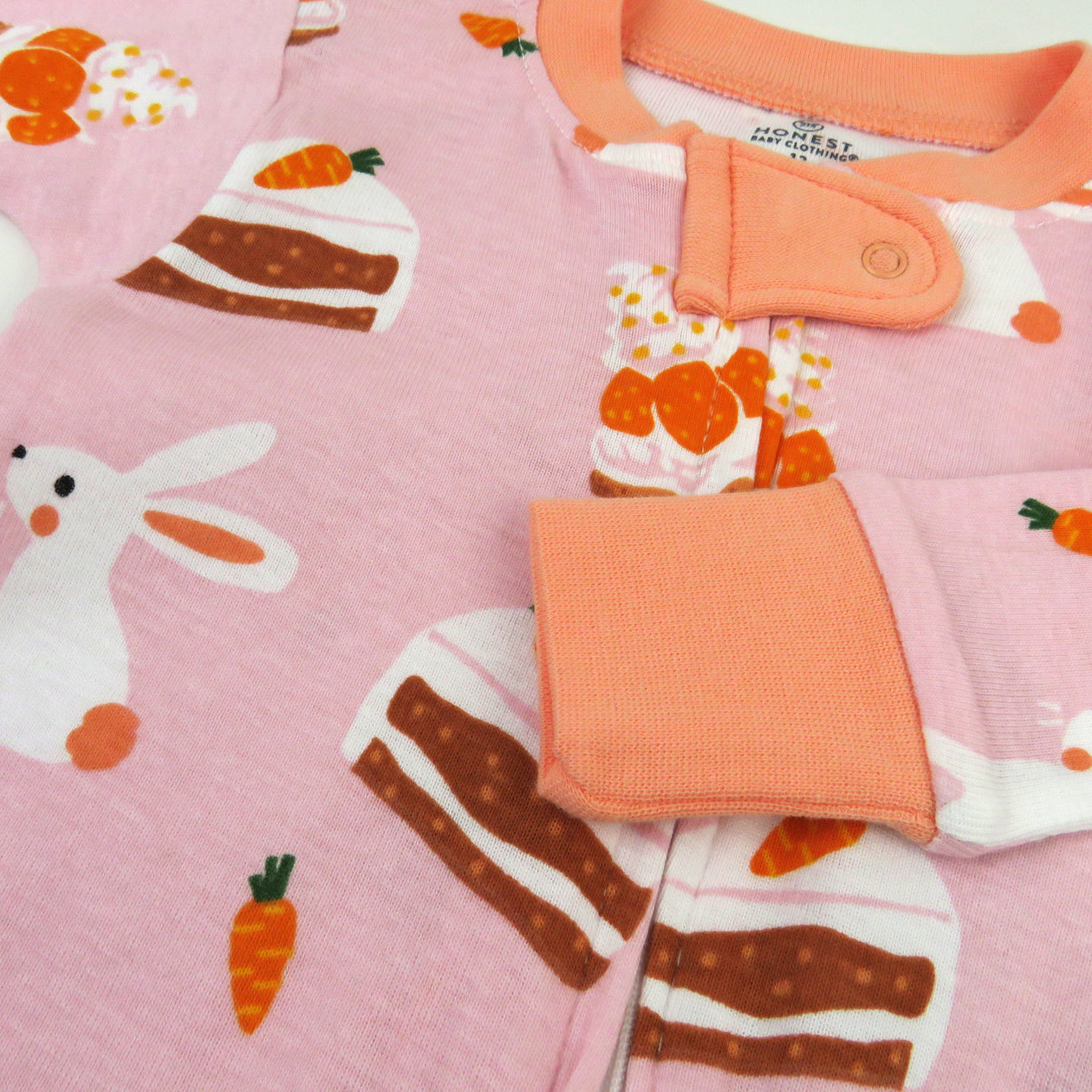Organic Cotton Celebration Pajamas,  Bunnylicious