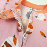 Go to slide 12, Organic Cotton Celebration Pajamas,  Bunnylicious