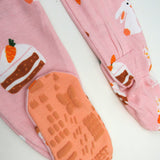 Go to slide 11, Organic Cotton Celebration Pajamas,  Bunnylicious