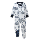 Organic Cotton Boys Pajamas For Babies & Toddlers, Crabs